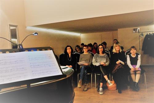 Pubblico Atelier Canto