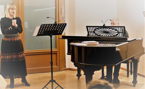 Lezione Canto Lirico con Pianista accompagnatore