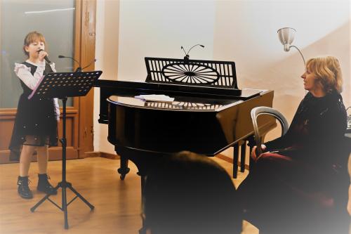 Lesioni di Canto Moderno Bimbi