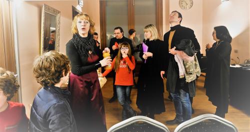 Prove prima dello Spettacolo