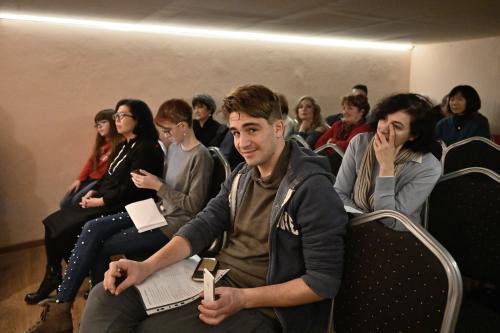 Pubblico Atelier Canto