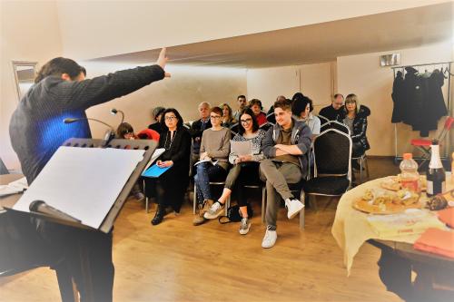 Saggio in Atelier Canto