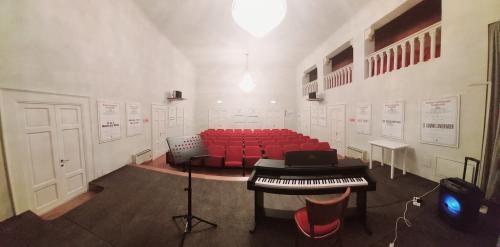 Saggio al Ridotto del Teatro Garibaldi