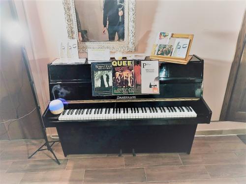 Sala Atelier Canto per Concerto