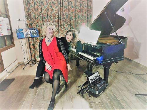 Sala Atelier Canto per Concerto