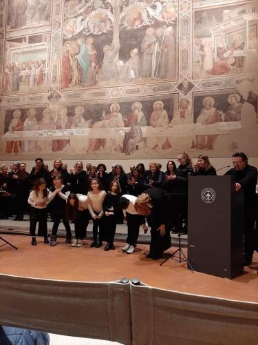 Serata sulla Pace Basilica Santa Croce