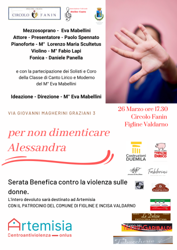 Per non dimenticare Alessandra