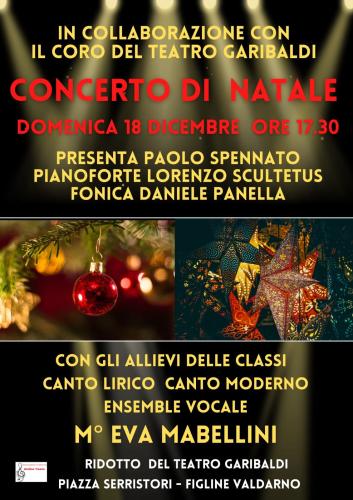 Saggio di Natale Teatro Garibaldi